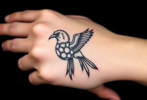 Harley ball and guy bird
Harleybird tattoo idea