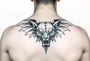 Unique art tattoo idea