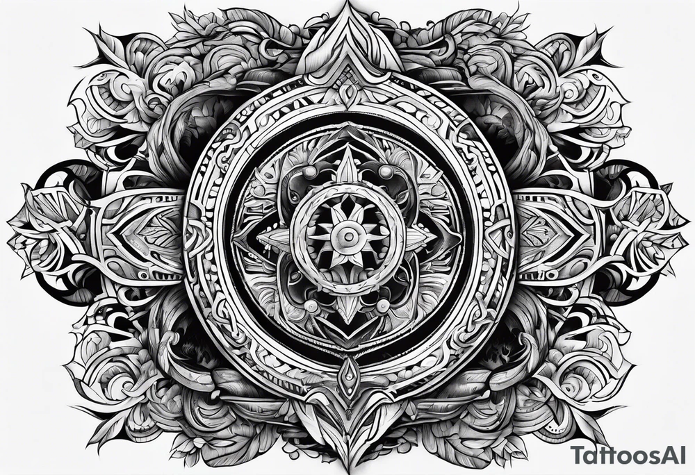 Valhalla swedish Norwegian tattoo idea