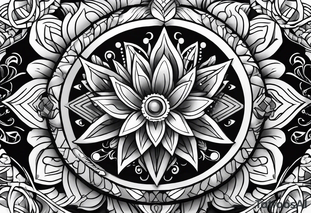 trust the process tattoo idea