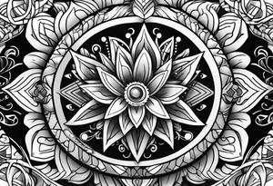 trust the process tattoo idea