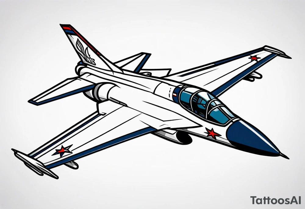 US NAVY jet tattoo idea