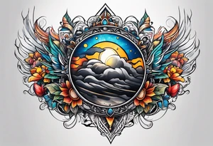 Sunshine tattoo idea