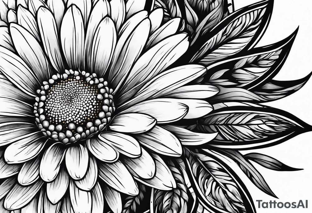 Chamomile tattoo idea