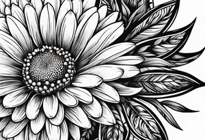 Chamomile tattoo idea
