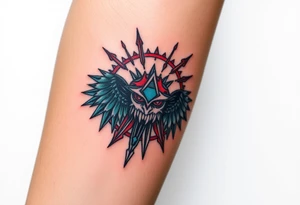 Courage tattoo idea