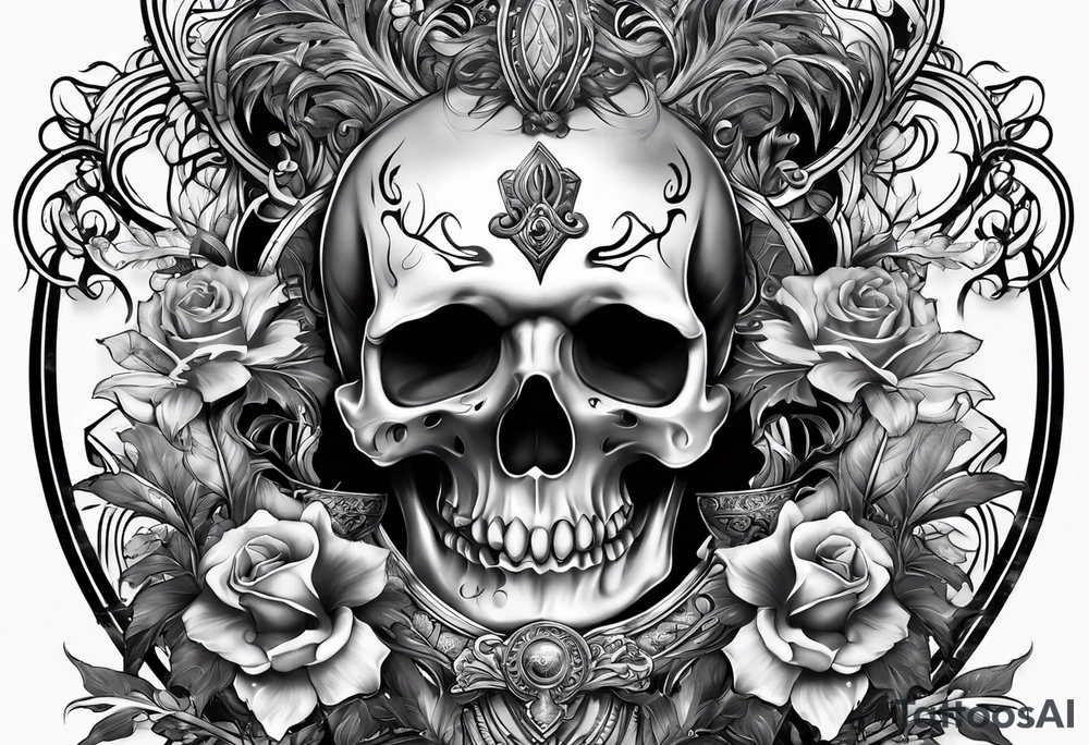 Smoke tattoo idea