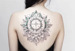 fine line with sun, stars, floral, dots, cactus
. Sternum tattoo tattoo idea
