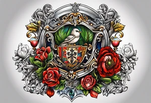 ancestry of germany, czech republic, wales, northern ireland tattoo idea