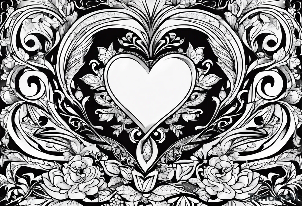 I love you tattoo idea