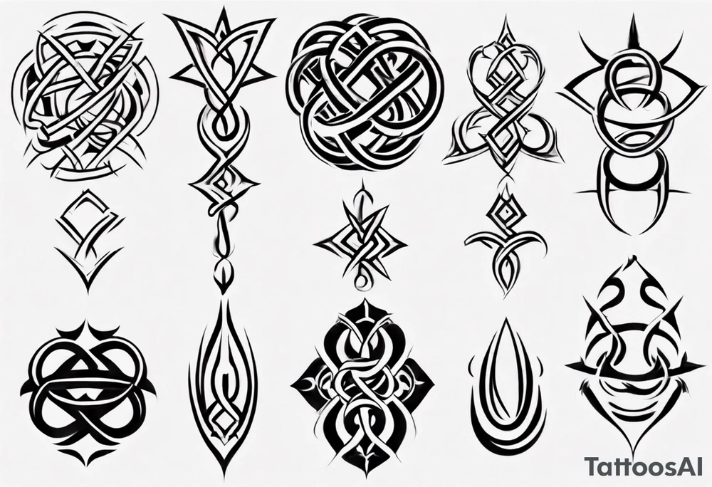 Prime knot 6,1 but very simple and clean tattoo idea