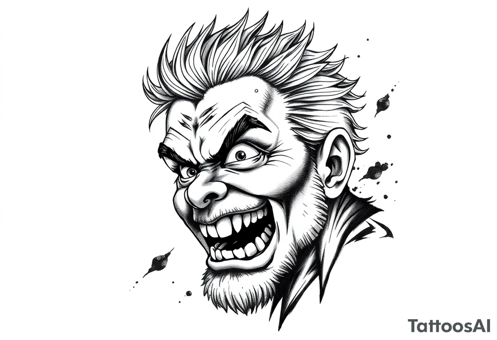 chucky tattoo idea