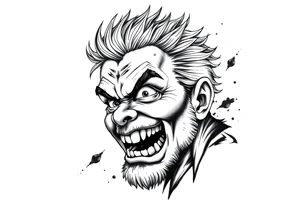 chucky tattoo idea