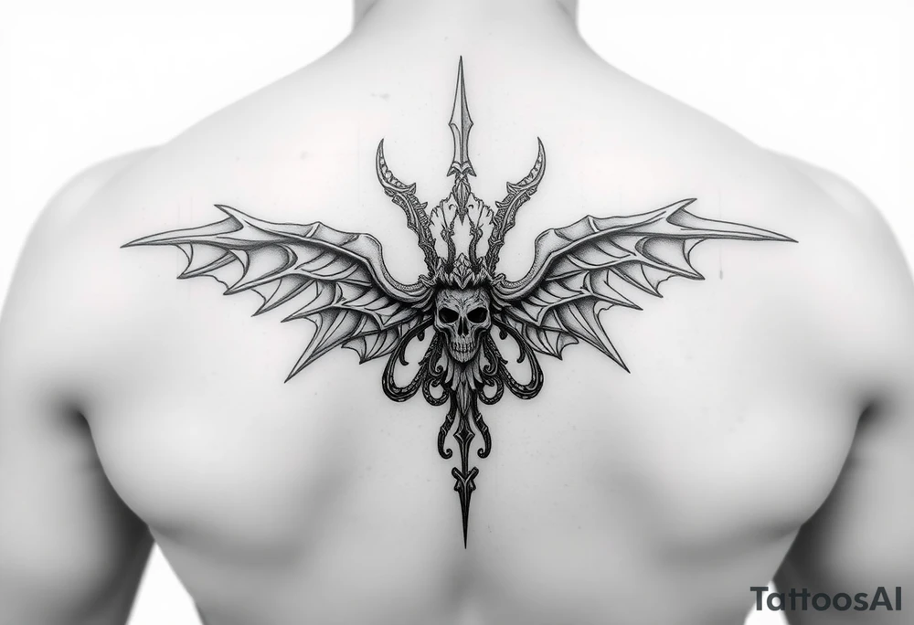 Astrea de cuerpo entero tattoo idea