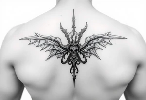 Astrea de cuerpo entero tattoo idea