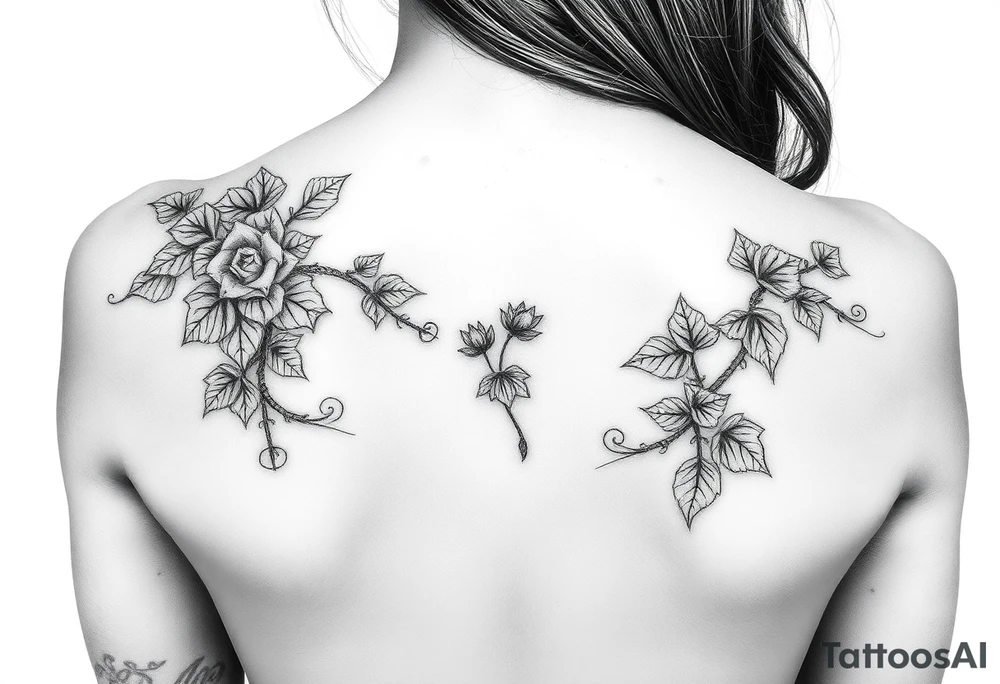 Arms poison ivy arms beautiful on female tattoo idea