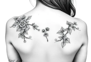 Arms poison ivy arms beautiful on female tattoo idea
