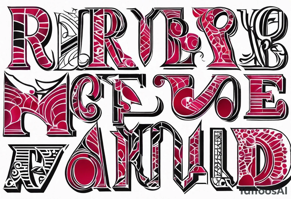 Ruby 🐾 tattoo idea