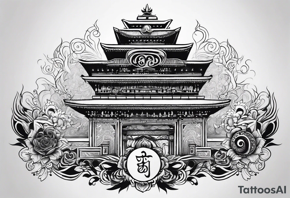 Sanskrit symbol for breathe tattoo idea