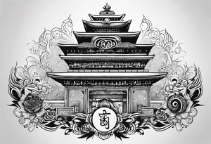 Sanskrit symbol for breathe tattoo idea