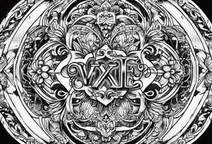 life is about love, last minutes and lost evenings tattoo idea