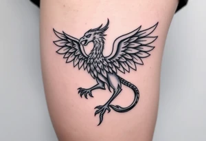 gryphon tattoo idea