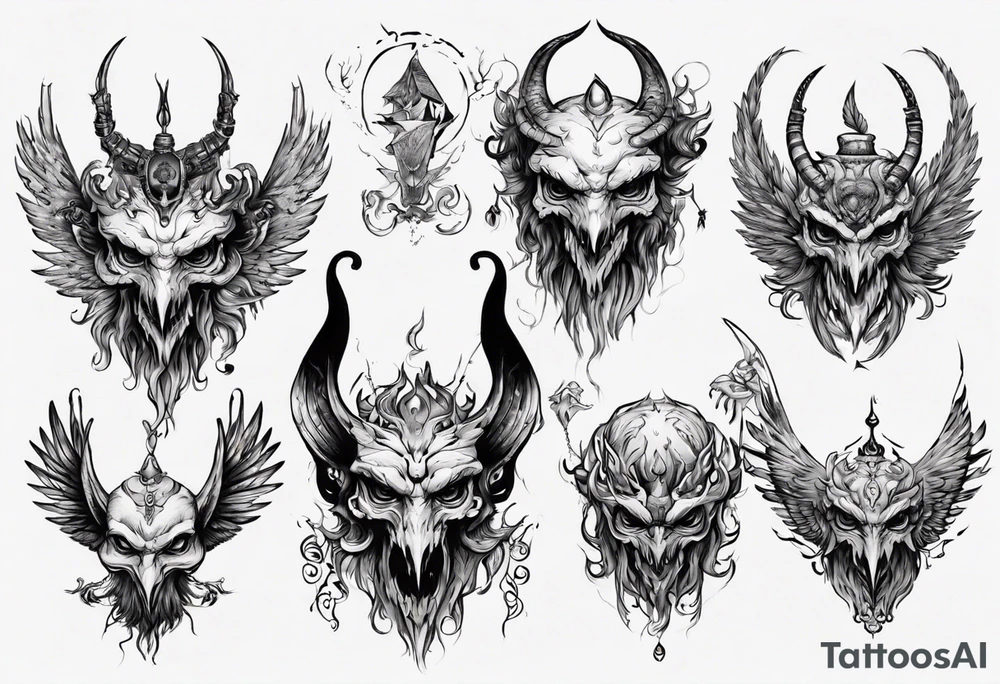 The Demon Stolas. tattoo idea