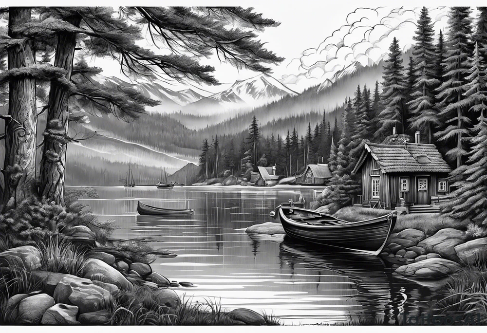 Miriquidi, Bergbau, Bergmann, tattoo idea