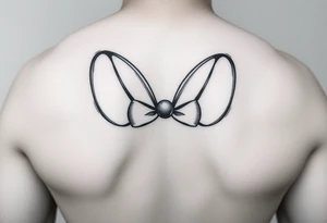 Minnie ears tattoo idea