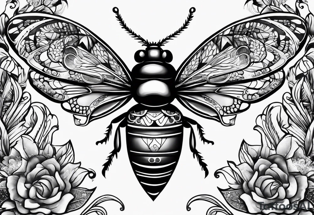 Text: Stevie Bug tattoo idea