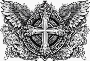 cross tattoo idea