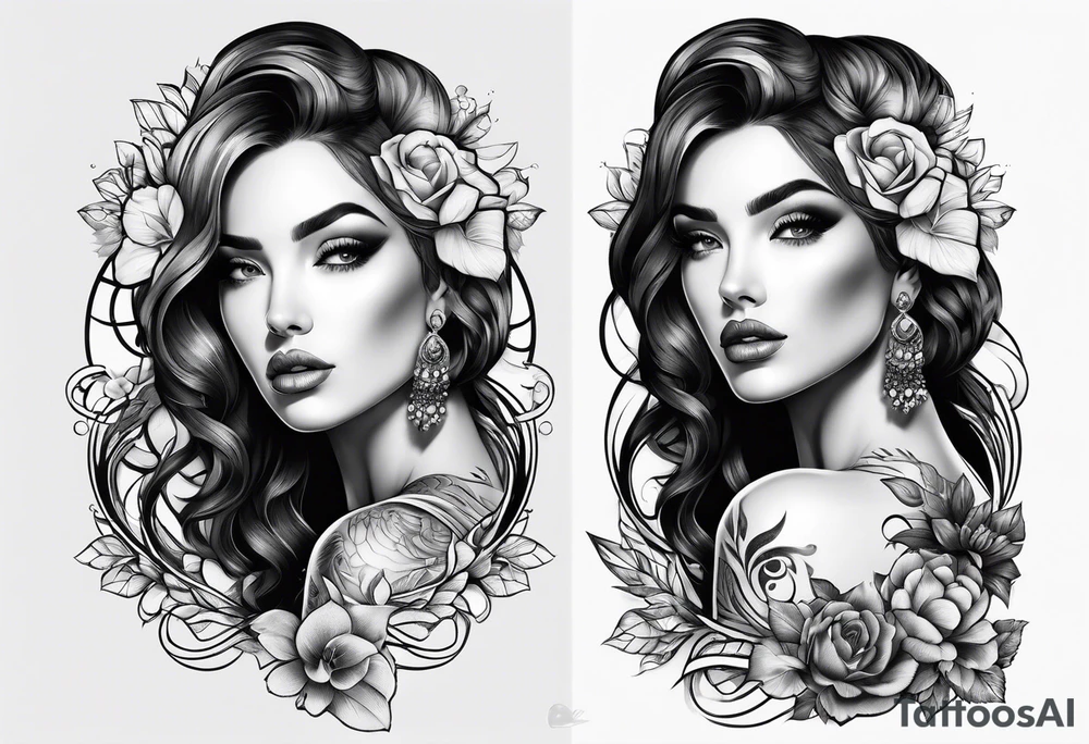 Powerful women tattoo tattoo idea