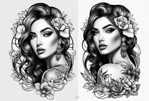 Powerful women tattoo tattoo idea