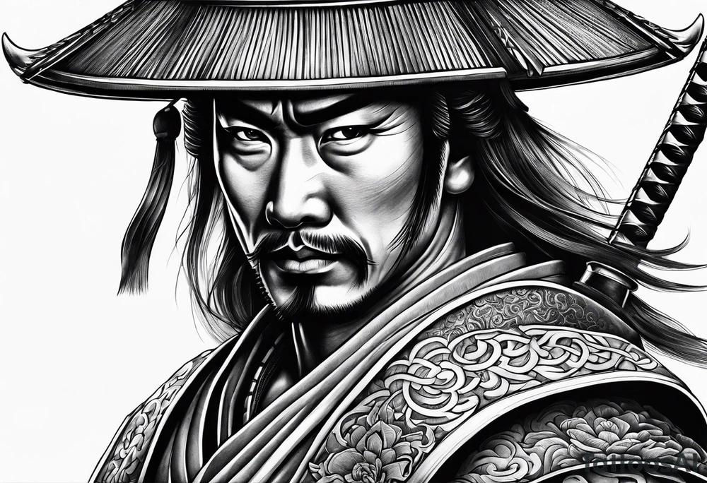 discipline  samurai tattoo idea