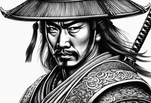 discipline  samurai tattoo idea