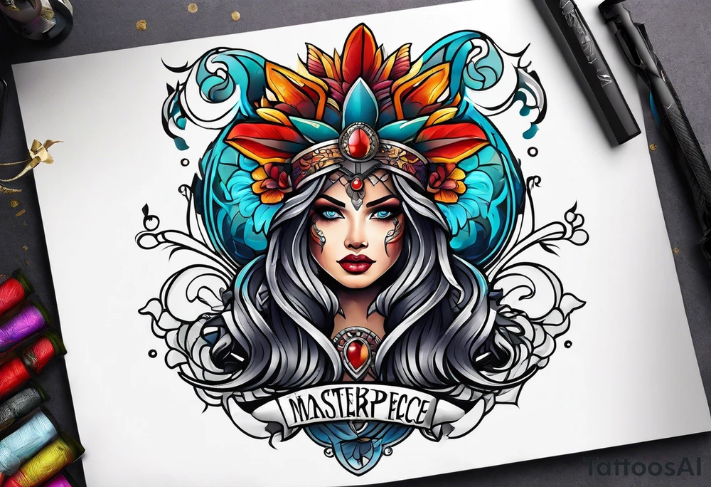 Badass tattoo idea