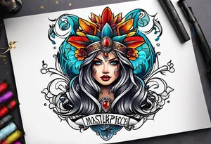 Badass tattoo idea