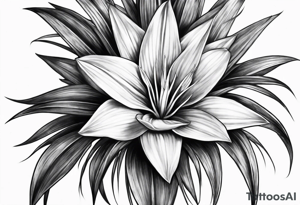 Yucca tattoo idea