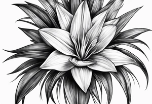 Yucca tattoo idea