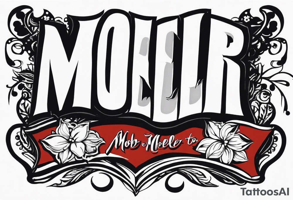 Something on the hole back of the forearm for my parents named Cheri and rob or something to do with my last name Moeller tattoo idea