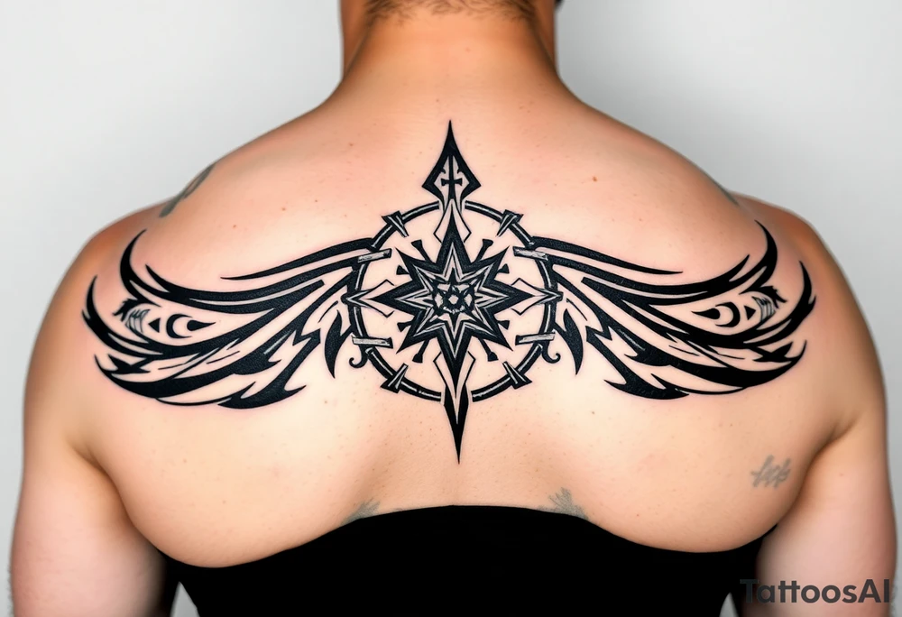 Fighting against the world for your lover tattoo idea