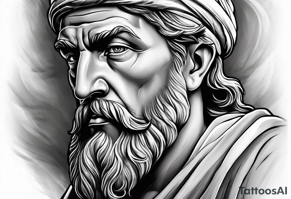 christian the apostle Saul tattoo idea