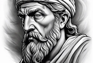 christian the apostle Saul tattoo idea
