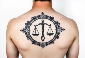 Circulo, música electrónica favorita, libra tattoo idea