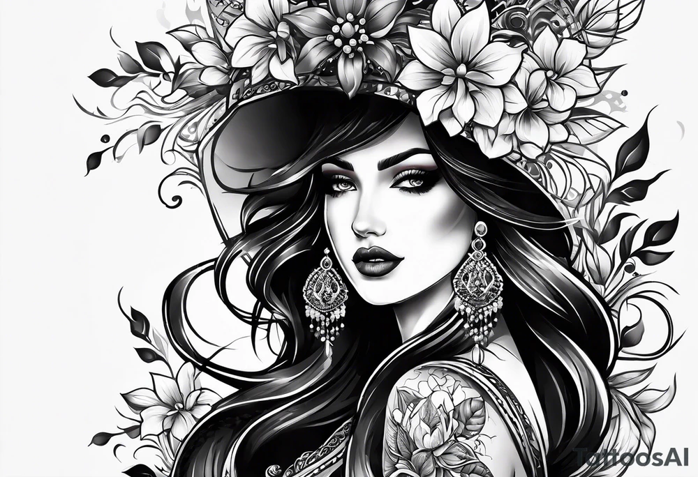 Маски на две ноги tattoo idea