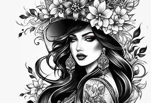 Маски на две ноги tattoo idea