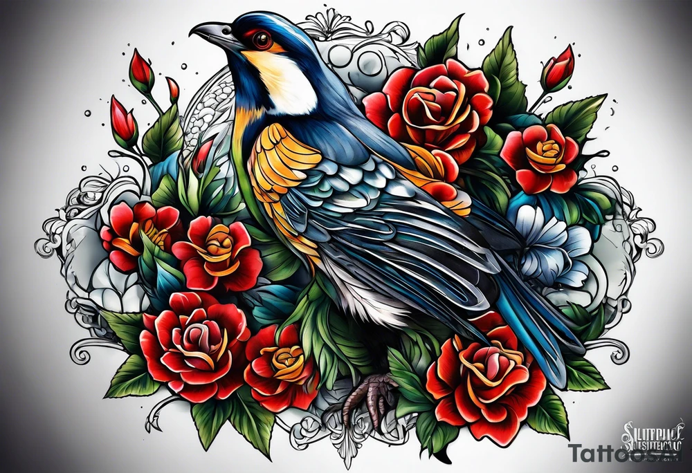 Scenes from Porto Alegre tattoo idea