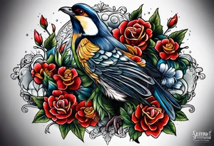 Scenes from Porto Alegre tattoo idea