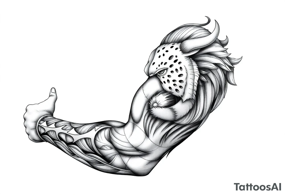 Kolu kaplayan bulutlar olsun ve aralarında şimşek yıldırım tattoo idea