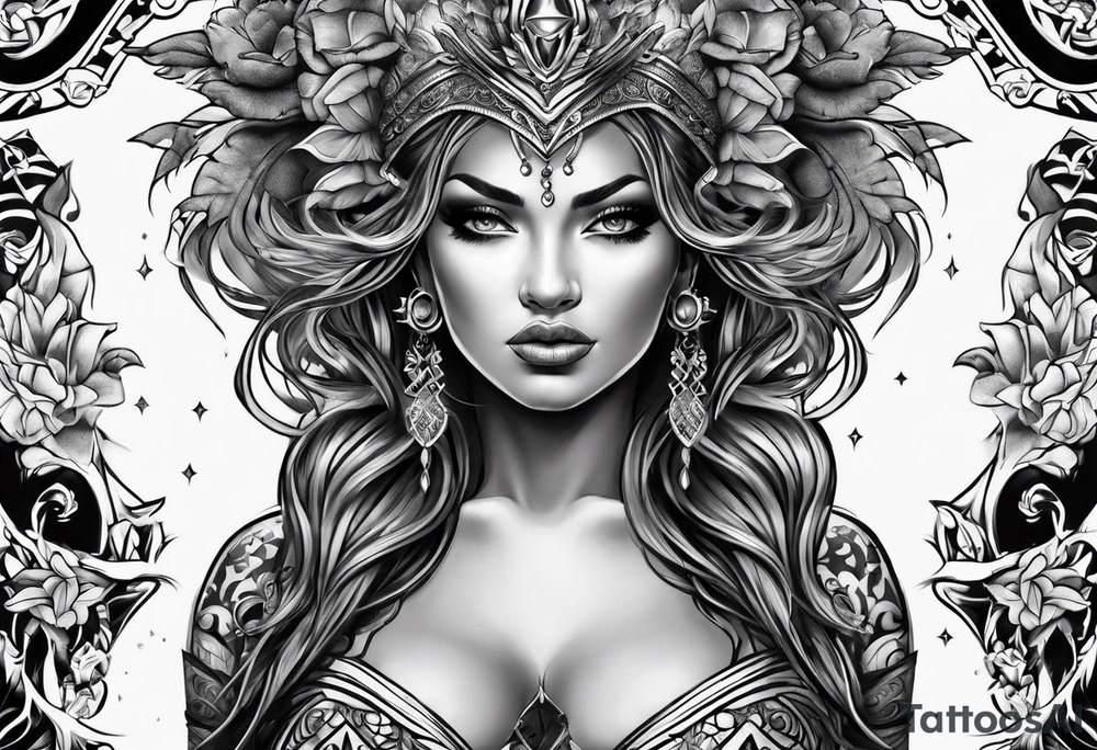Madusa tattoo idea